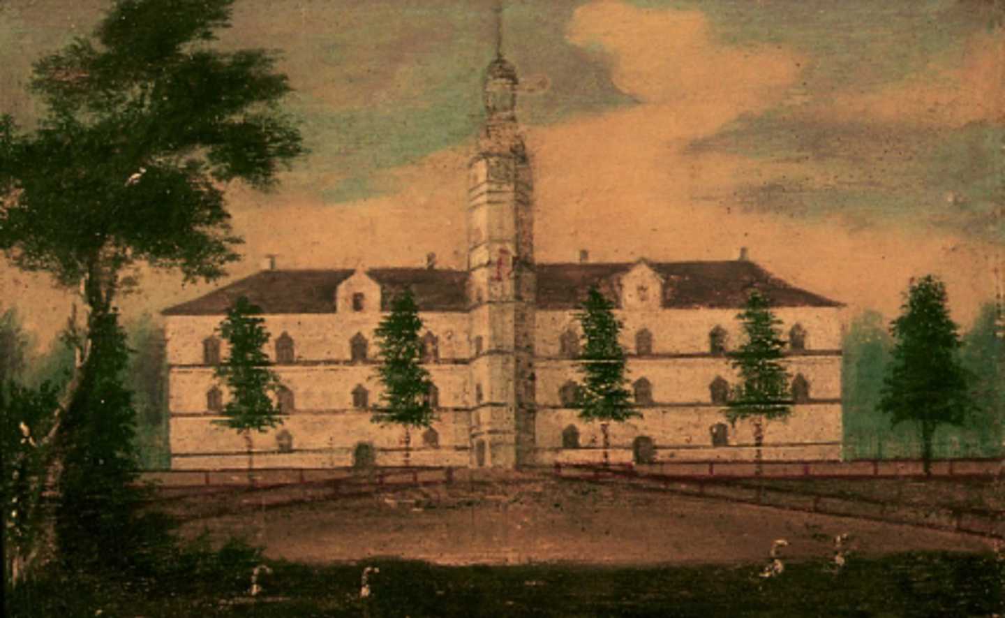 Jægersborg Slot.